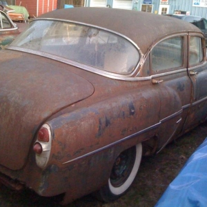 1953 Chevrolet Parts Car????????