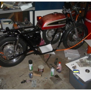 76 CB750