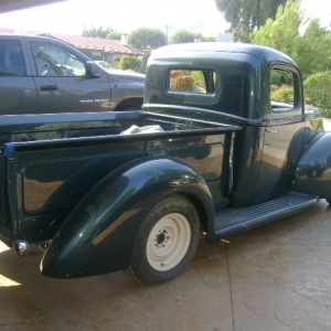 Completed 1940 Ford