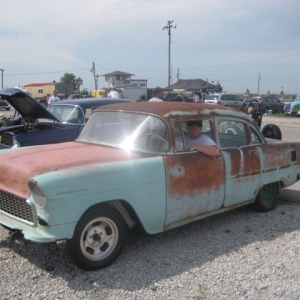 55 Chevy 7