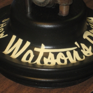 Watson's trophy 6