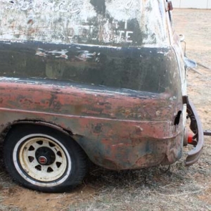 51 Ford panel
