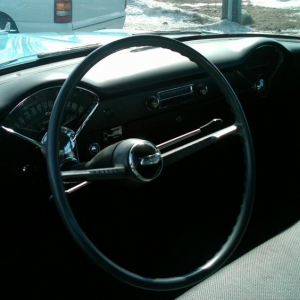 My 55 Chevrolet 150 with 50,000 original miles