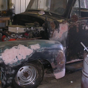54 chevy truck