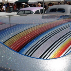 Blanket paint job on roof