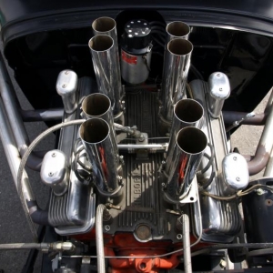 Hillborn fuel injection and Magneto