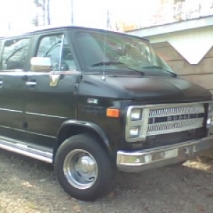 Boggie Van AKA Lady Luck AKA Big Black