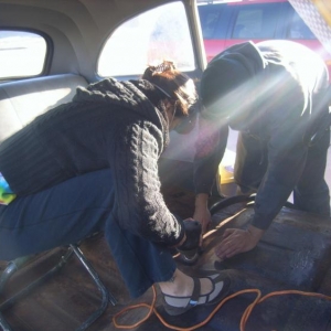 FAMILY WORKDAY CLEANING OUT "Daisy Rae"