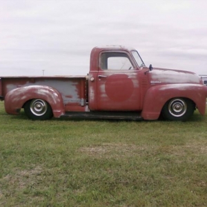 My truck.