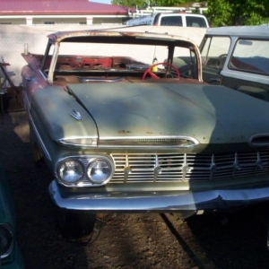 I have to start some where.
Original red & white, CA built.