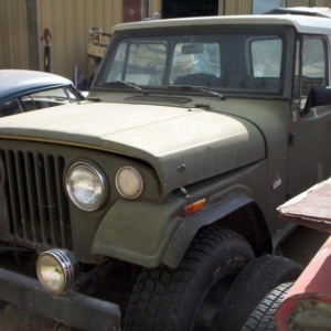 ???, because it's the earliest known HURST Jeepster in the registry!
