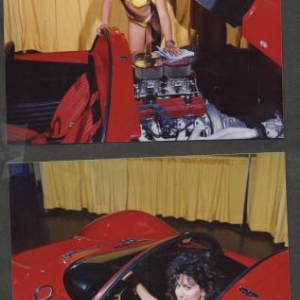 P4 replica with a Buick 215 I built several years ago.
What, you cannot see the engine?
