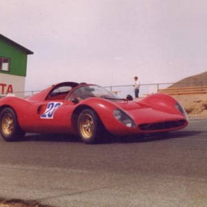 P4 replica at Willow.
Car #007, by my reckoning it was stolen (long sad story), rumored to be in Texas now.