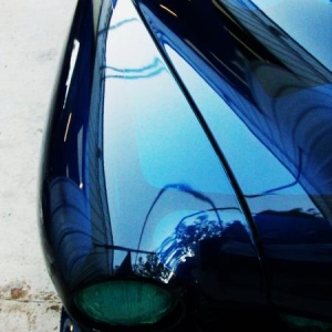 Scraped paint job