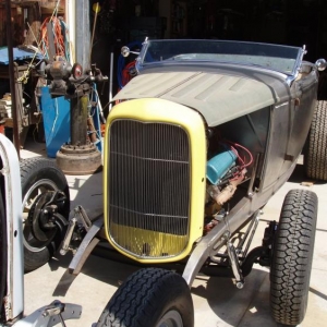 Deuce Roadster