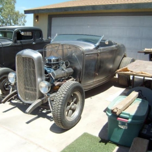 Ready to go to the muffler shop