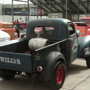 1941 Steel Willys Truck