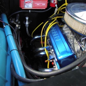 My old 56 Chevy