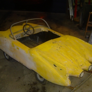 My "little" car.