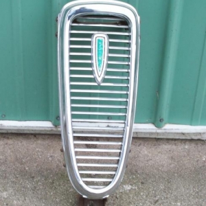 59 edsel grill