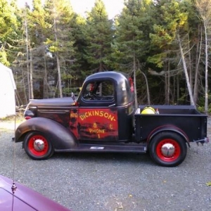 1940 chev truck