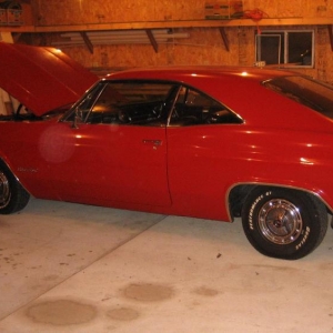 Fathers 65 SS, 327 a/c pg, stock resto