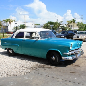6 hours of work, over 2 mornings, New tires, brakes all around, tune up...she runs smooth! Dropping tank next!
