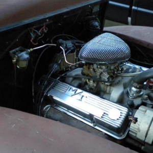 40 Ford Engine