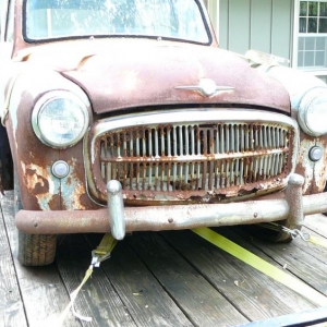 56 Hillman Husky Project.