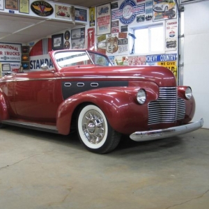 Starting full custom treatment 2009