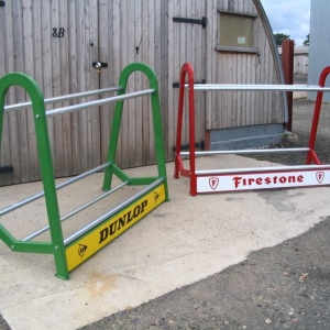 wheel racks