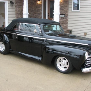Last picture before I loaded it and delivered it to the new owner.  Had it looking good, lowered the rear a bit...