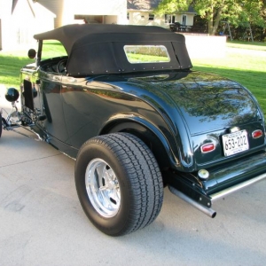 Rear 3/4