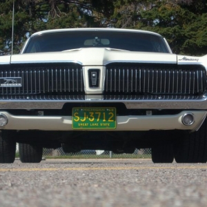1968 cougar (Sold)