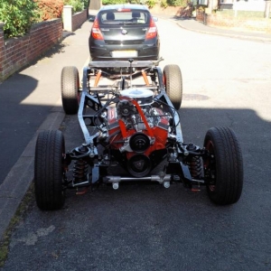 New Mustang Springs fitted especially for the 35 Ford pk up, this is the latest pic