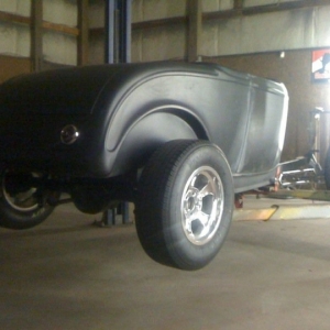 My 32' Ford Roadster (Under Construction)
