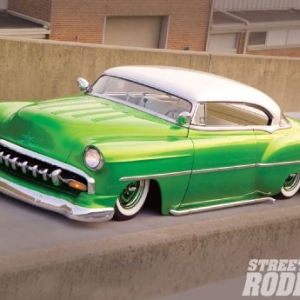 street rodder magazine shoot