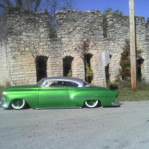 some where on route 66