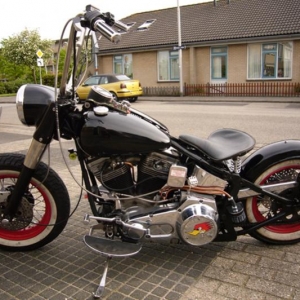 Harley Davidson Softail Bobber