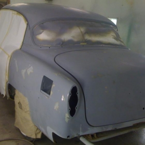 1953 Chevrolet four door 210