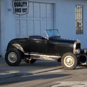 rod and custom shoot