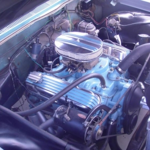 389 w/holley 4bbl & Mad dog headers