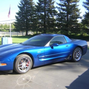 Corvette 2002 Z/06.... Every Wife should have one of these! Wink! Wink!