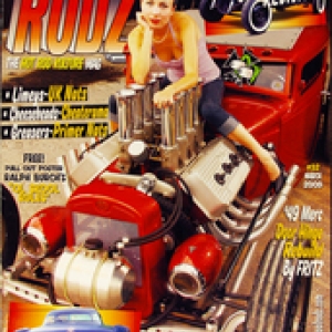 Old Skool Rodz Magazine article on CCRs hinge rebuilding