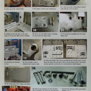 Old Skool Rodz Magazine article on CCRs hinge rebuilding