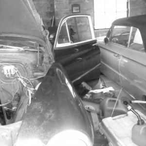 52 chevy and 61 buick