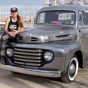 Bonorella's first big road trip to Gene Winfield's place out in Mojave.