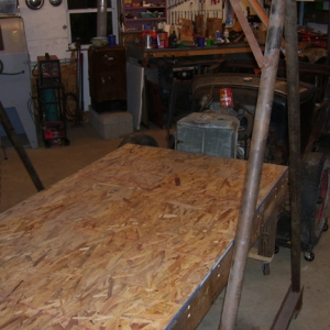 30 Model A Roadster Build