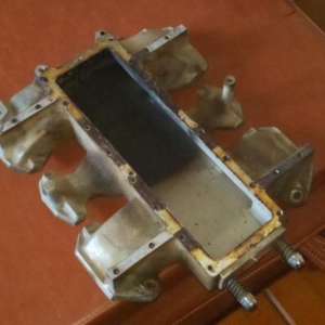 Olds Blower Intake 1