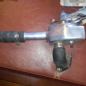 Olds Blower Intake 5